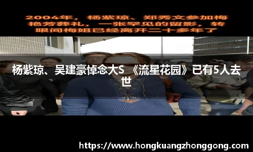 NG杨紫琼、吴建豪悼念大S 《流星花园》已有5人去世