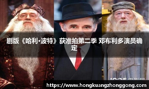 NG剧版《哈利·波特》获准拍第二季 邓布利多演员确定